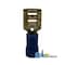 A & I Products Female Disconnects, Insulated, Wire Size 16-14, Tab Size .250, 10 Pk 1.75" x4" x1.75" A-R18 - alternate 1